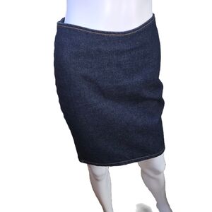 XOXO office Casual Denim Skirt